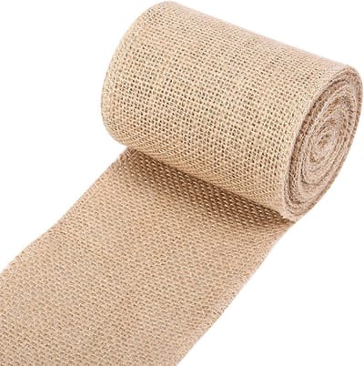 Jute Touw Rol 10 x 500 cm, Perfect voor DIY Projecten, Vintage Bruiloft Decoratie en Ambachten
