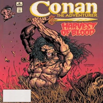 Conan de Avonturier De Originele Comics Jaren Omnibus Deel. 1 door John Watkiss Hardback Boek 9781787744646