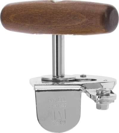 Westmark Professionele blikopener, voor gebruik in de horeca, staal/hout, Titan, 12242260