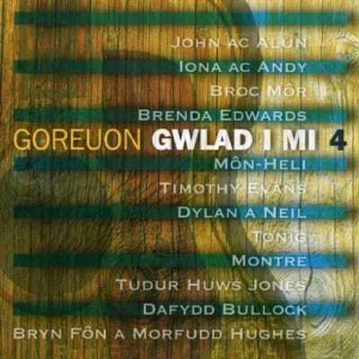 Gwlad I Mi 4 (CD)
