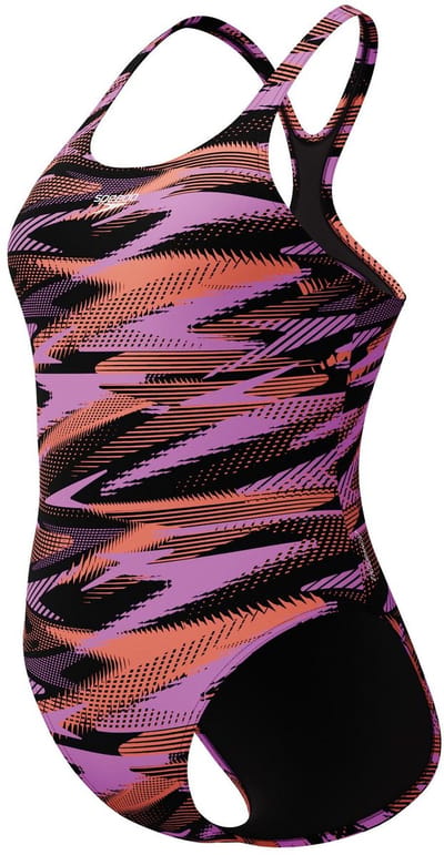 Speedo ECO+ Hyper Boom Allover Medalist Badpak Vrouwen