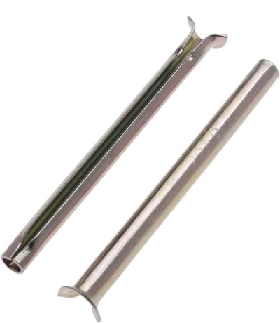 Spijkerankers - Hamer bevestigingen - Houtwerk bevestigen - Veerstalen constructie - 8x70mm 25 stuks - Geel verzinkt