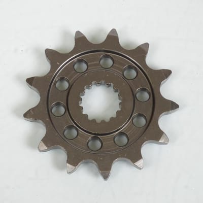 Pignon de sortie de boite Esjot pour Moto Gas gas 125 Ec Racing Enduro 2T 2013 à 2016 13 dents pas 520 Neuf