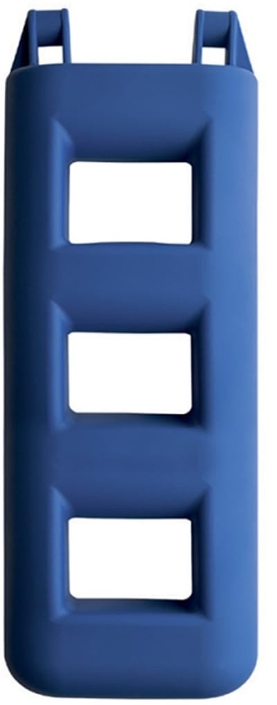 Majoni 3-treeds blauwe Ladderfender 250x120x750m