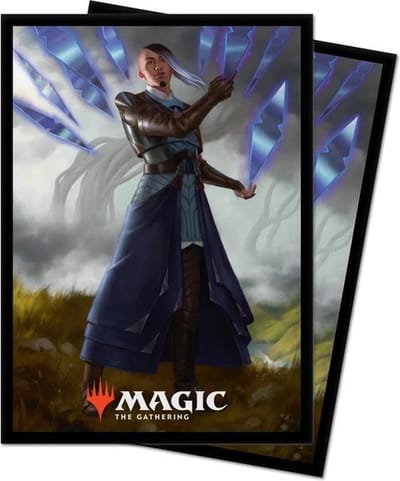 Up - Magic: The Gathering Kaldheim 100Ct Sleeve Featuring Planeswalker Niko Aris