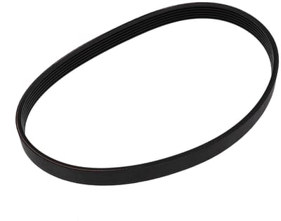 Dailygoods- Aandrijfriem Rubber 14mm Breedte - Gesloten Lus - 490mm Omtrek - Compatibel met Qualcast M2E1032M/M2E1232M - Duurzaam - Slijtvast - Grasmaaierriem