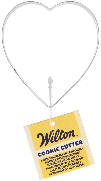 Wilton Koekjes Uitsteker - Hart - Uitsteekvormpjes - Koekjes Vorm