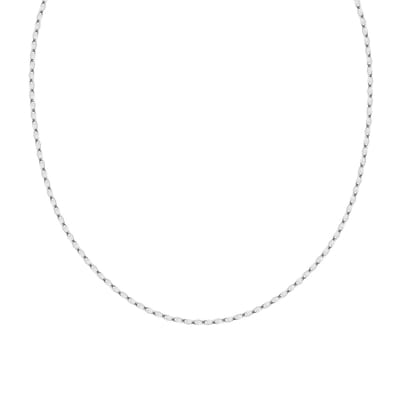 Celesta Silber Collier 925 Silber rhodiniert