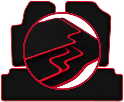 CARLUX-RED automatten voor: Citroen Berlingo I combivan, Multispace (1996-2010)