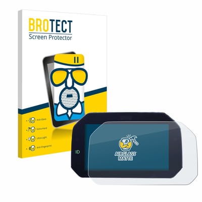 BROTECT - Screenprotector voor BMW F 750 GS 2018-2020 Connectivity TFT 6.5" - Folie Beschermfolie Beschermglas matte