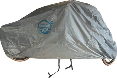 CUHOC Topkwaliteit Diamond Bakfietshoes Voor Extra Grote / Elektrische Bakfiets (met huif) o.a. geschikt als - Lovens Explorer 65 & Urban Arrow Cargo & Urban Arrow Tender Voor Bakfieten tot 275 cm