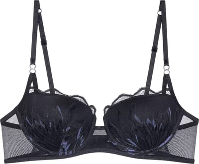 Triumph Crazy Stupid Love WHP Dames Beha - ZWART -