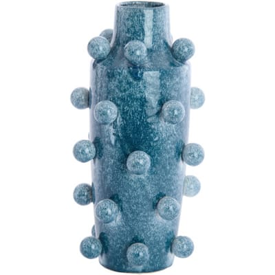 Light & Living - Vaas MOLLY - Ø23x43cm - Blauw