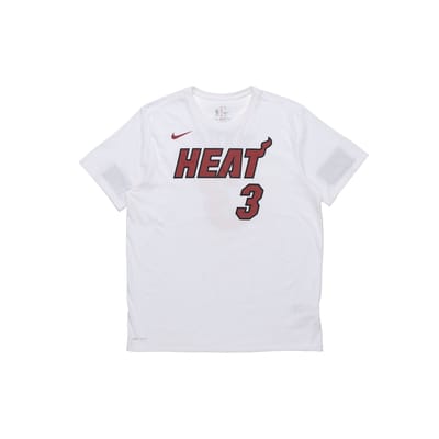 Nike NBA Miami Heat Dwyane Wade Limited Edition Speler Jersey T-Shirt Heren Tops Wit 870787-117 M brown