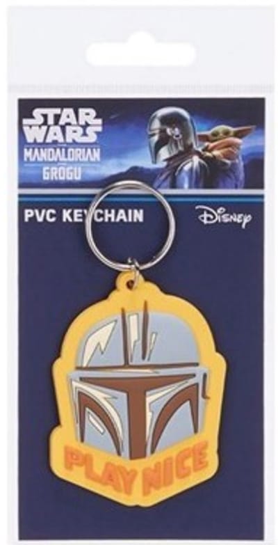Star Wars - Madalorian Grogu - Play Nice - Sleutelhanger