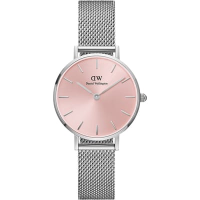 Daniel Wellington DW Watch Petite Sterling Light Pink 32mm Silver