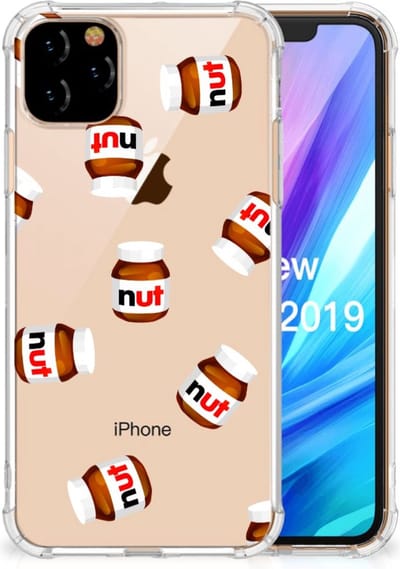 Apple iPhone 11 Pro Max Beschermhoes Nut Jar