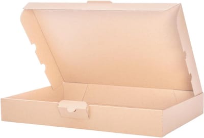 Verzenddozen Maxibrief 350x250x50mm Bruin - Zelfsluitende Vouwdoos zonder Plakband