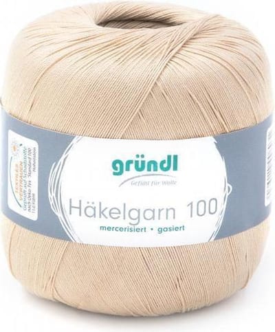 813-103 Haakgaren 100 6x100 gram zand