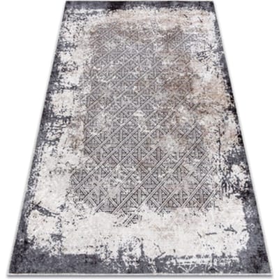 Kleden Rugsx MIRO 51864.804 tapijt wasbaar Vintage, geruite ant 80x150 cm