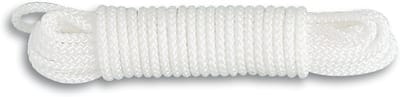 Gevochten polypropyleen touw - 3 mm diameter - 10 m lengte - breukvastheid 150 kg - voor tuinieren en vrije tijd
