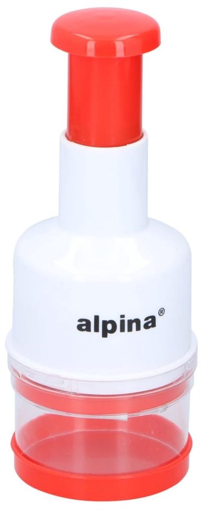 alpina Knoflookpers – Handmatige Lookpers en Kruidenstamper – Keukenhulp