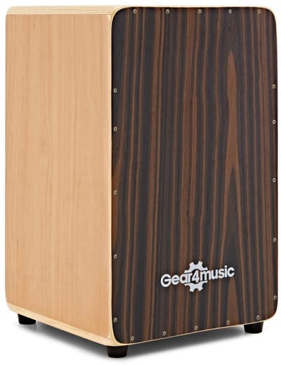 Cajon van Gear4music, Ebbenhout
