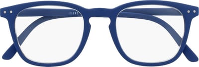 SILAC - Blue rubber - Leesbrillen vrouwen en mannen - 7501 - Sterkte +2.75