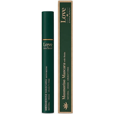 Love Ethical Beauty Mesmerise Mascara Black | Vegan | Biologisch | Geschikt voor gevoelige Ogen