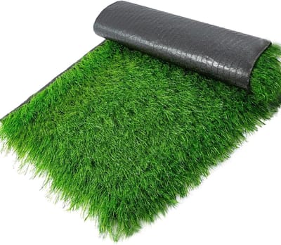 Kunstmatige rieten dakrollen - Synthetisch stro - Tropische decoratie - Weerbestendig PE-materiaal - 1 x 20 m - Groen