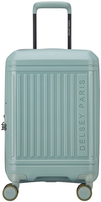 Delsey Lutece Handbagage koffer 55 x 35 x 23/25 cm - Groen