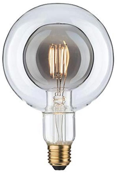 Dimbare G125 Globe LED Lamp 4W – Efficiënte Warmwitte Verlichting met Rookglas