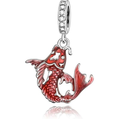 Cuivre Authentique Poupée Année Chinoise la Plus Récente Charms Décoratifs Éléments Perles Chat Dragon Pendentif Pièce Convient Pour Bracelet Authentique Style Charme