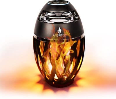 Draadloze Bluetooth Luidspreker met Vlameffect en Waterdicht Ontwerp
