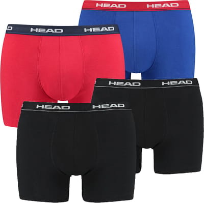 BOXERS 4 PACK Head Herenboxer Boxershorts Basic Broekondergoed