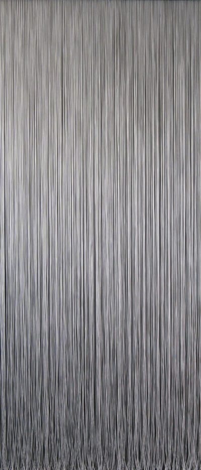 Sun-arts Vliegengordijn Palermo Draad 232x100 Cm Pvc Transparant