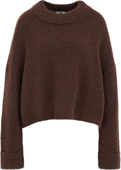 WE Fashion Knitted Pullover Dark Brown Taglia: XL | Maglioni a maglia Outlet | Donna | Marrone