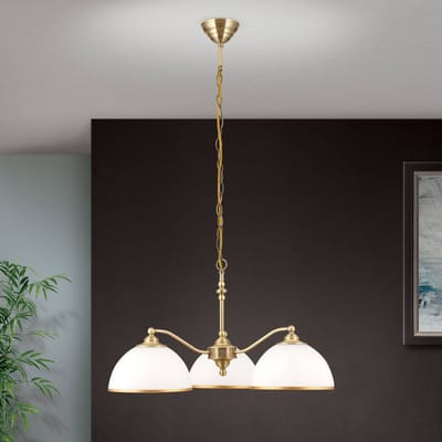 ORION Hanglamp Old Lamp met kettingophanging, 3-lamps