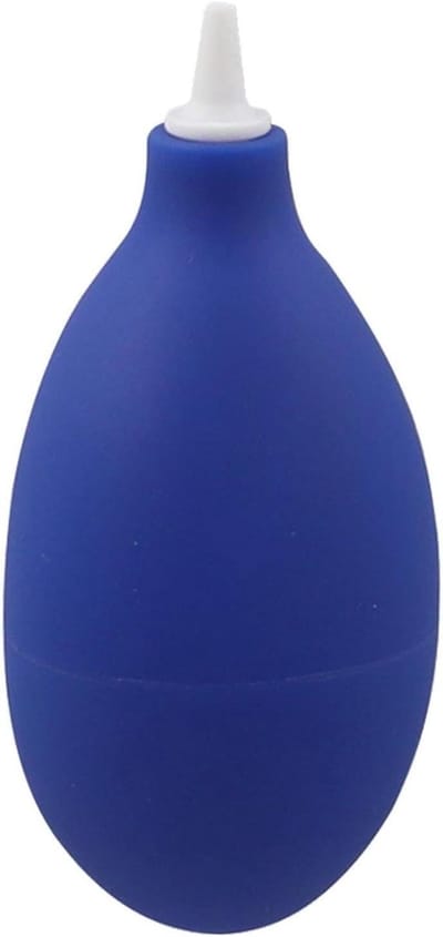 Luchtstofreiniger - Blazer - Elektronica reinigen - Milieuvriendelijk herbruikbaar - 118 cm - Blauw