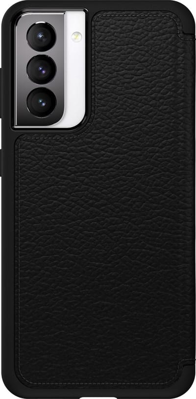 Otterbox Strada Cover Samsung Galaxy S21 (5G) Zwart
