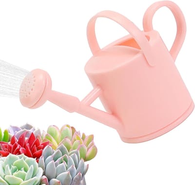 Kinder Gieter - Water Speelgoed - Tuinieren Spelenderwijs - 360 Draaibare Kop - 8x3.5x4.8 cm - Roze