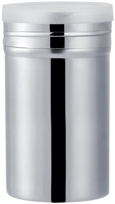 Dailygoods- Suikerdispenser Roestvrij Staal - Poederstrooier - Cacaopoeder Shaker - Icing Sugar Zeef - Dicht Deksel - Duurzaam