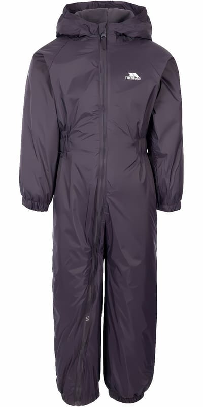 Trespass kinder-sneeuwpak Button Rain Suit