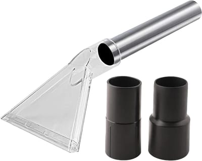 Extractor Accessoires - Natte Stofzuiger Tool - Meubelreiniging - Universele Adapter - 1.1 Pounds - Transparant
