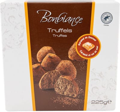 Bonbiance - Truffels Karamel Zeezout - 225 Gram