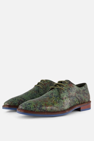 Vertice Veterschoenen groen - Maat 42