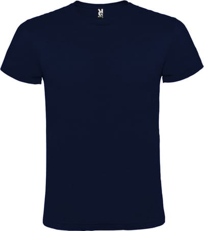 Donker Blauw 30 pack t-shirts Merk Roly Atomic 150 maat 3XL