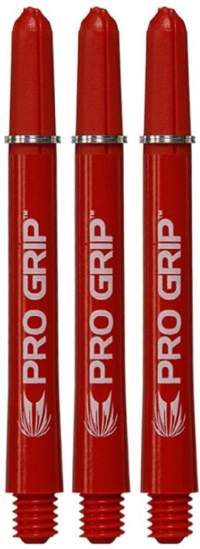 Target Pro Grip Size 5 Medium Red   Set Ã  3 stuks