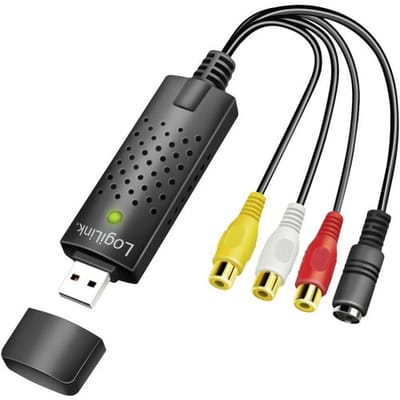 LogiLink VG0030A Video Grabber Full HD resolutie