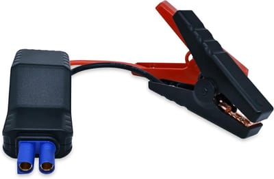 Startkabels Klemmen - Booster Kabels - Auto Starten - Intelligent LCD Scherm - 10AWG Draad - Zwart